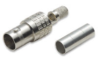 Canare BCJ-C4 BNC-F Crimp Connector Plug, 451CA