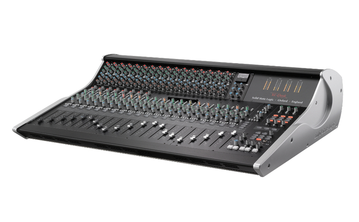 Solid State Logic XL-Desk SuperAnalogue 20-Channel Mixer With Onboard 18-Slot 500 Series Rack