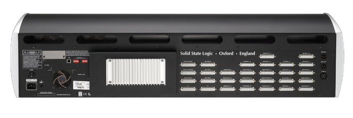 Solid State Logic XL-Desk SuperAnalogue 20-Channel Mixer With Onboard 18-Slot 500 Series Rack