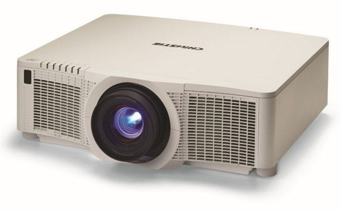 Christie DHD951-Q 8200 Lumens Single Chip DLP Dual-Lamp Projector, No Lens