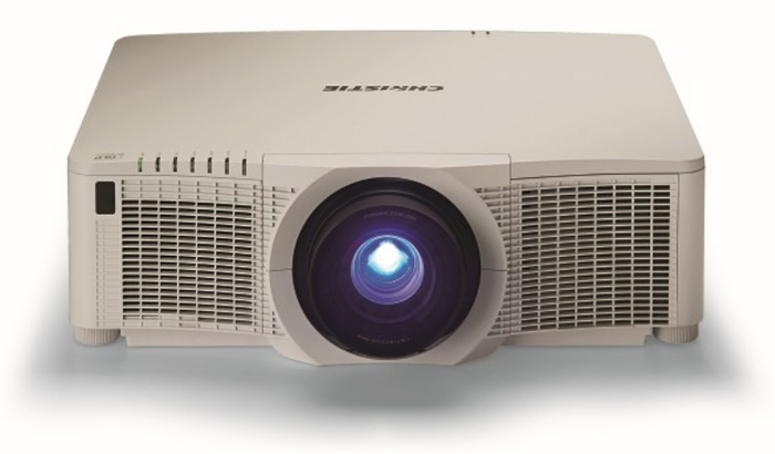 Christie DHD951-Q 8200 Lumens Single Chip DLP Dual-Lamp Projector, No Lens