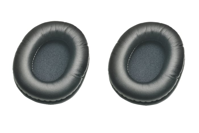 Audio-Technica HP-EP Pair Of Replacement Earpads For M-Series Headphones, Black