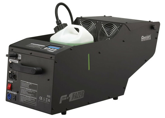 Antari F-1 1000W Water-Based Touring Haze Machine With DMX Control, 10,000 CFM Output