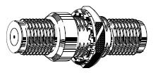 Canare FJ-JR 75 Ohm Female Bulkhead Port