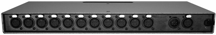 Doug Fleenor Design 1211 DMX Isolation Amplifier And Splitter, 1-Input, 11-Outputs