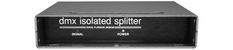 Doug Fleenor Design 125 DMX Isolation Amplifier And Splitter, 1-Input, 5-Outputs