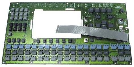 Yamaha V989500R PN1 PCB For 01V96