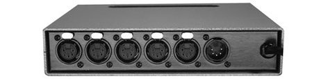 Doug Fleenor Design 125 DMX Isolation Amplifier And Splitter, 1-Input, 5-Outputs
