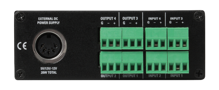 Atlas IED TSD-BB44 4 In / 4 Out BlueBridge DSP Audio Processor