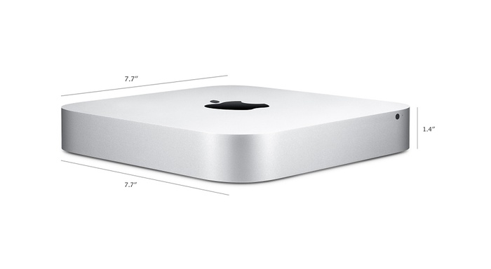 Apple Mac mini 2.8 GHz Intel i5 Dual Core Computer With 8GB RAM / 1TB Fusion Drive, MGEQ2LL/A