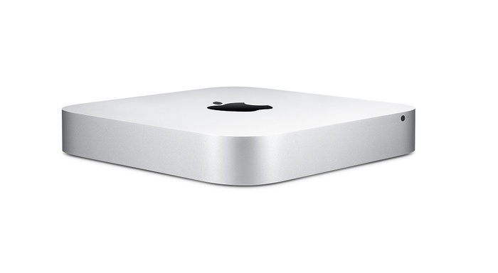 Apple Mac mini 2.8 GHz Intel i5 Dual Core Computer With 8GB RAM / 1TB Fusion Drive, MGEQ2LL/A