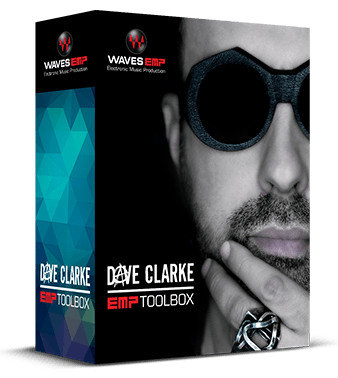 Waves Dave Clarke EMP Toolbox Plug-in Bundle For Electronic Music Production (Download)