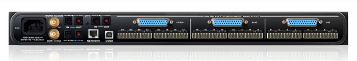 MOTU 24Ao USB2 2.0, AVB Ethernet Audio Interface With 24-Channel Analog Output And DSP