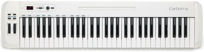 Samson Carbon 61 Carbon 61-Key USB/MIDI Keyboard Controller With Komplete Elements