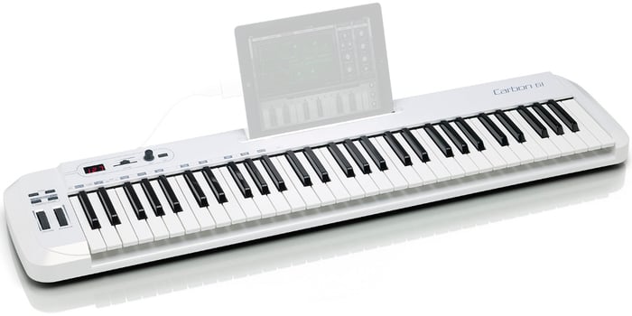 Samson Carbon 61 Carbon 61-Key USB/MIDI Keyboard Controller With Komplete Elements