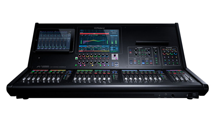 Roland Professional A/V M-5000 Digital Mixer Digital Mixing Console, Up To 128-Channels