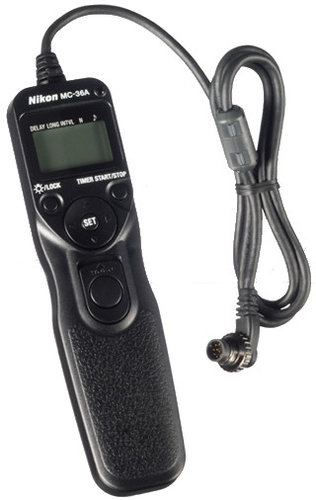 Nikon 27032 MC-36A Multi-Function Remote Cord