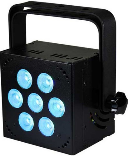 Blizzard SkyBox EXA 7x15W RGBAW+UV LED Par  With Battery And AnyFi