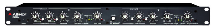 Ashly XR-1001 Stereo 2-Way And Mono 3-Way Electronic Crossover