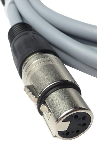 Allen & Heath 002-225JIT 5p-10p Power Cable For RPS11