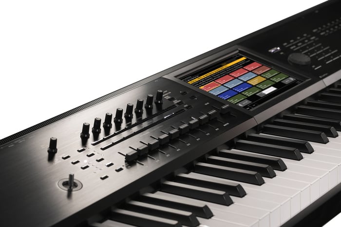 Korg Kronos6 61 Key Keyboard Synthesizer Workstation With Semi Weighted Keybed Full Compass Systems