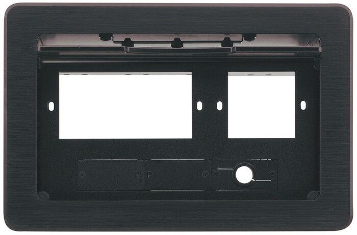 Kramer TBUS-10XL(BC) Table Mount Modular Multi-Connection Solution With Manually Retracting Lid