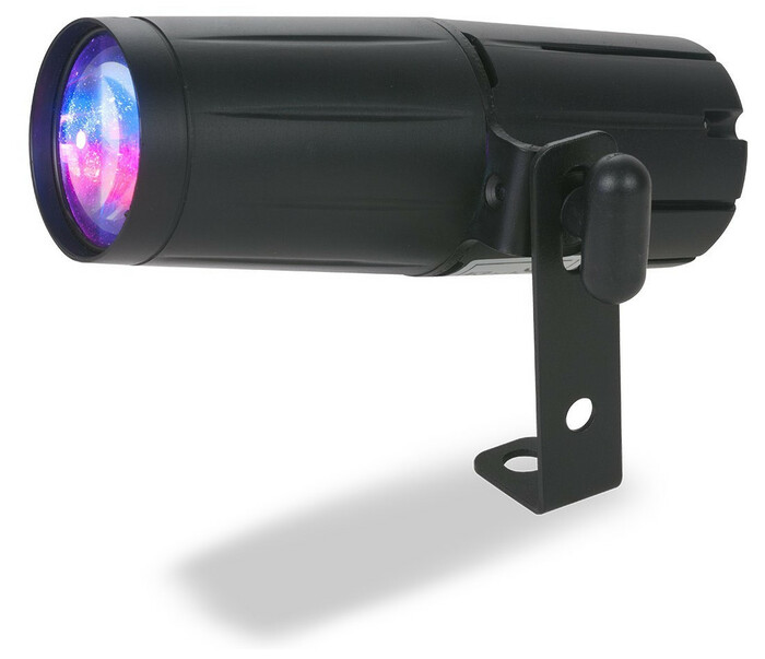 ADJ Pinspot LED Quad DMX 8W RGBW LED Pin Spot With DMX