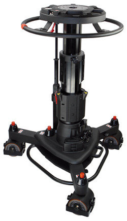 Cartoni P90MA1 P90 Master Pedestal Kit With Master Mk II Fluid Head And 2 Pan Bars