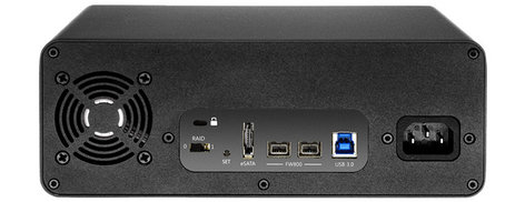 Glyph SR4000 RAID 4TB USB 3.0/FireWire/eSATA RAID External Hard Drive