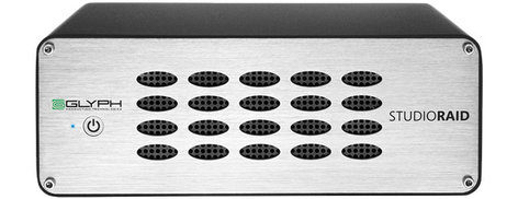 Glyph SR4000 RAID 4TB USB 3.0/FireWire/eSATA RAID External Hard Drive