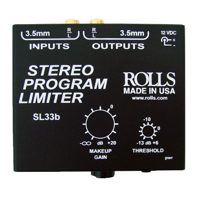 Rolls SL33b Stereo Program Limiter