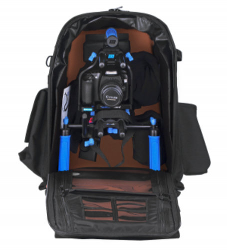 Porta-Brace RIG-3BKXSRK Rig-3 Camera Case Kit