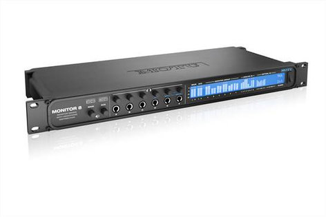 MOTU Monitor 8 24x16x8 Monitor Mixer/Headphone Amp And USB 2.0, AVB Audio Interface