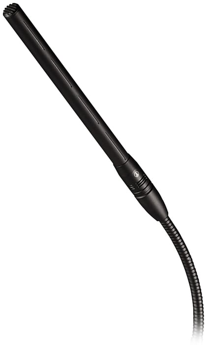 Audio-Technica U857QLU 23" Cardioid Condenser Gooseneck Microphone With Quick-Mount