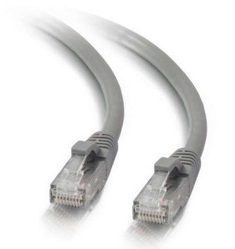 Cables To Go 19145 200' CAT5e Snagless Unshielded UTP Network Patch Cable In Gray