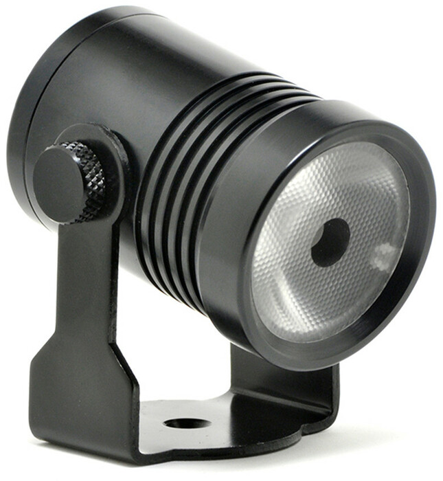 Gantom Gantom DMX Spot 4W RGBW LED DMX Controllable Micro Spot Fixture