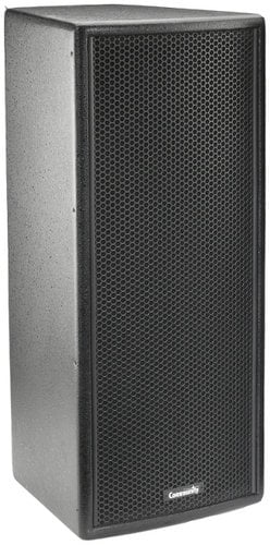 Biamp V2-28BT Dual 8" 2-Way Full-Range Speaker 300W, 70V/100V, Black