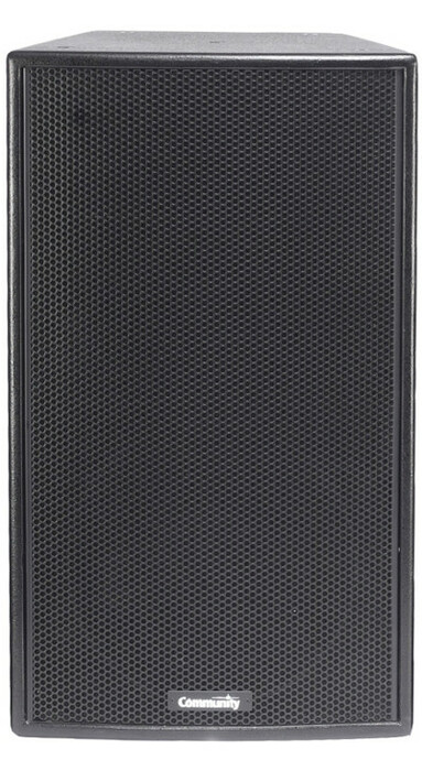 Biamp V2-3294W VERIS 2 12" 3-Way Speaker 200W, 90x40, White