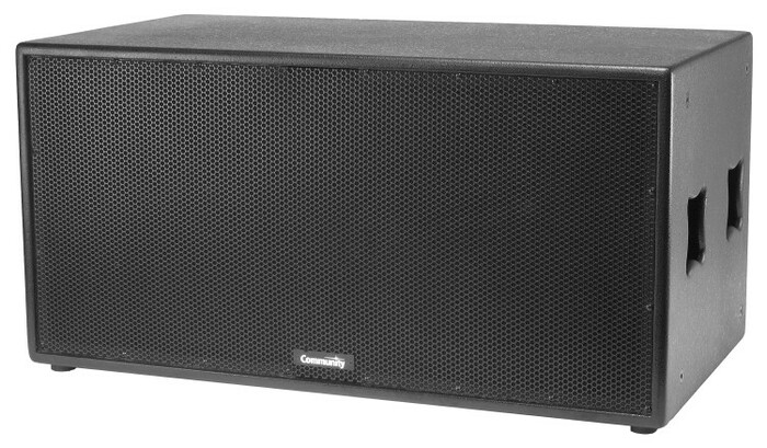 Biamp VERIS2-215S-BLACK 15" Subwoofer 400W, Black