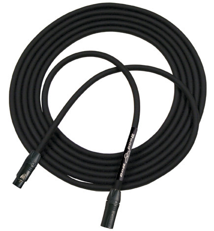 Rapco HOGM-40.K 40' Roadhog Series XLRF To XLRM Microphone Cable