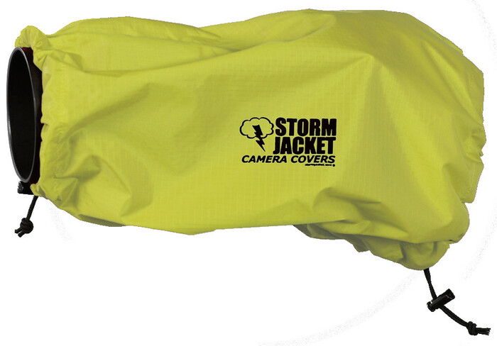 Vortex Media SJ-M-Y Medium Standard Model Storm Jacket Cover In Yellow