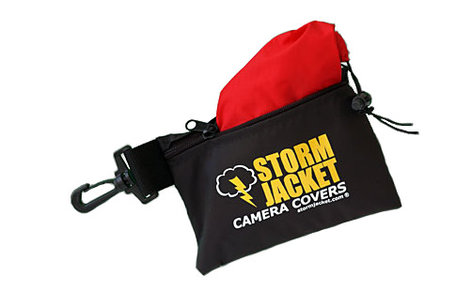 Vortex Media SJ-M-Y Medium Standard Model Storm Jacket Cover In Yellow