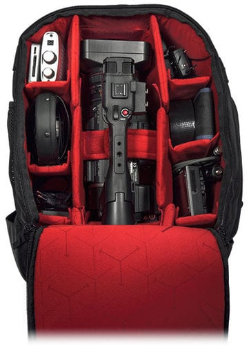 Sachtler SC303 Campack Plus Backpack, Black