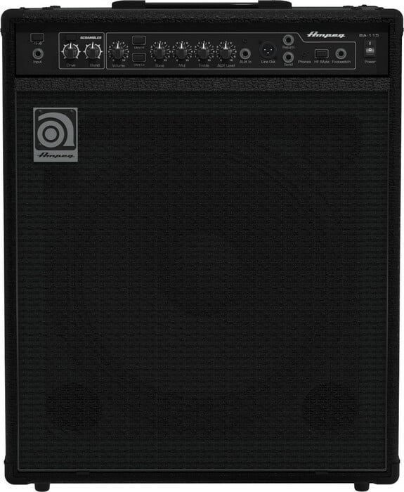 Ampeg BA-115 150W 1x15" Bass Combo Amplifier