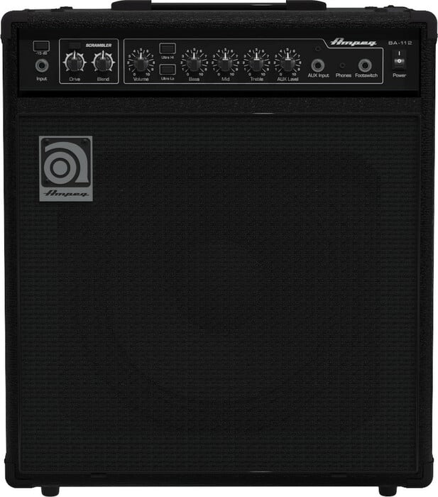 Ampeg BA-112 75W 1x12" Bass Combo Amplifier