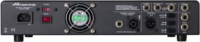 Ampeg PF-800 800W Portaflex Series Bass Amplifier Head