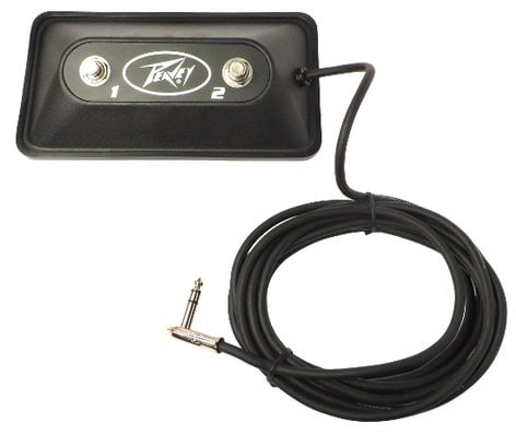 Peavey 03022910 Multi-Purpose 2-Button Footswitch