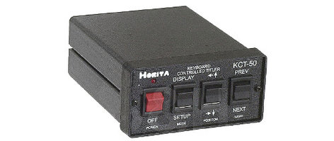 Horita KCT50 Keyboard Controlled Title/Date Generator
