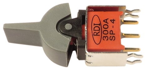 RTS F.01U.286.881 Grey Toggle Switch For KP-32