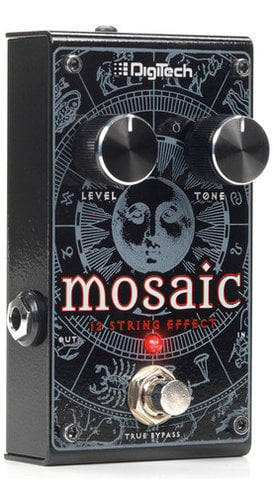 DigiTech MOSAIC-DIGITECH Mosaic Polyphonic 12 String Emulator Effects Pedal